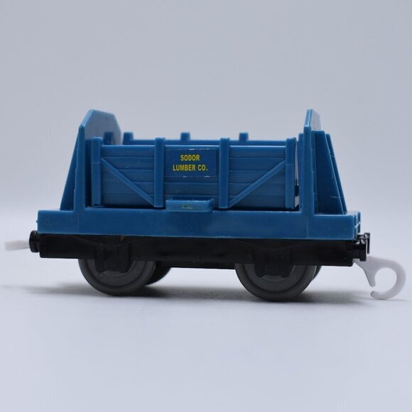 Thomas & Friends Trackmaster Sodor Lumber Co. Dump Tipping Train Cargo C… - Picture 1 of 11